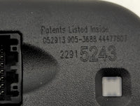 2009-2017 Gmc Acadia Interior Rear View Mirror Replacement OEM P/N:22915243 Fits OEM Used Auto Parts - Oemusedautoparts1.com