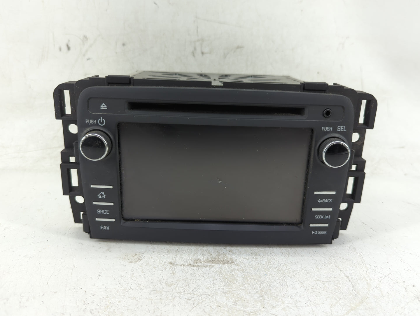 2013-2014 Gmc Acadia Radio AM FM Cd Player Receiver Replacement P/N:23193681 Fits Fits 2013 2014 OEM Used Auto Parts - Oemus