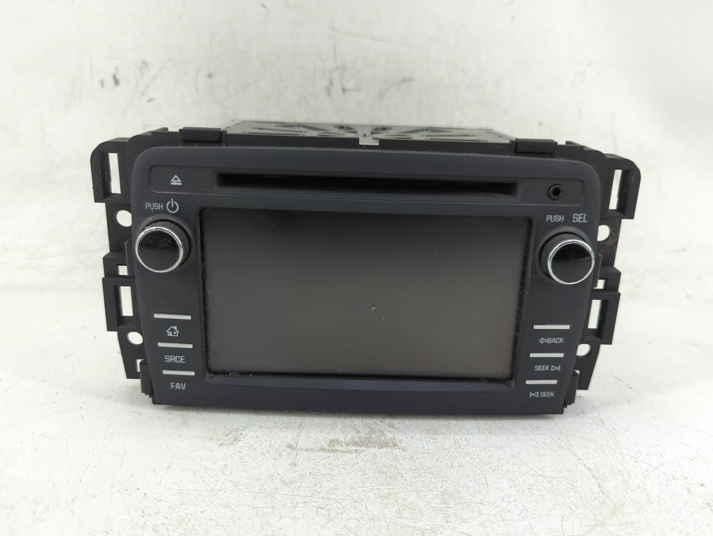 2013-2014 Gmc Acadia Radio AM FM Cd Player Receiver Replacement P/N:23193681 Fits Fits 2013 2014 OEM Used Auto Parts - Oemus