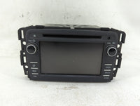 2013-2014 Gmc Acadia Radio AM FM Cd Player Receiver Replacement P/N:23193681 Fits Fits 2013 2014 OEM Used Auto Parts - Oemus