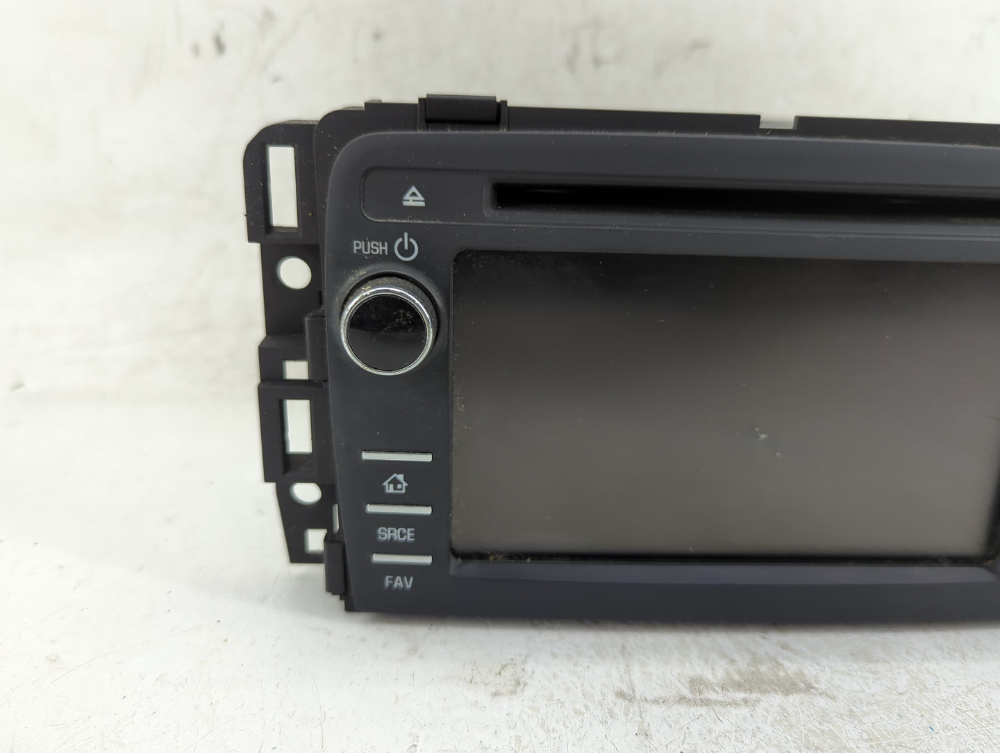 2013-2014 Gmc Acadia Radio AM FM Cd Player Receiver Replacement P/N:23193681 Fits Fits 2013 2014 OEM Used Auto Parts - Oemus