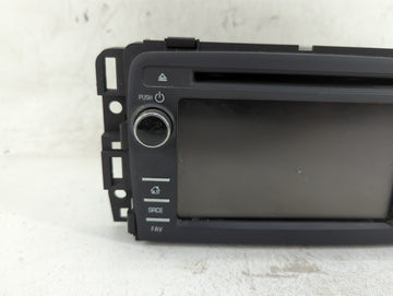 2013-2014 Gmc Acadia Radio AM FM Cd Player Receiver Replacement P/N:23193681 Fits Fits 2013 2014 OEM Used Auto Parts