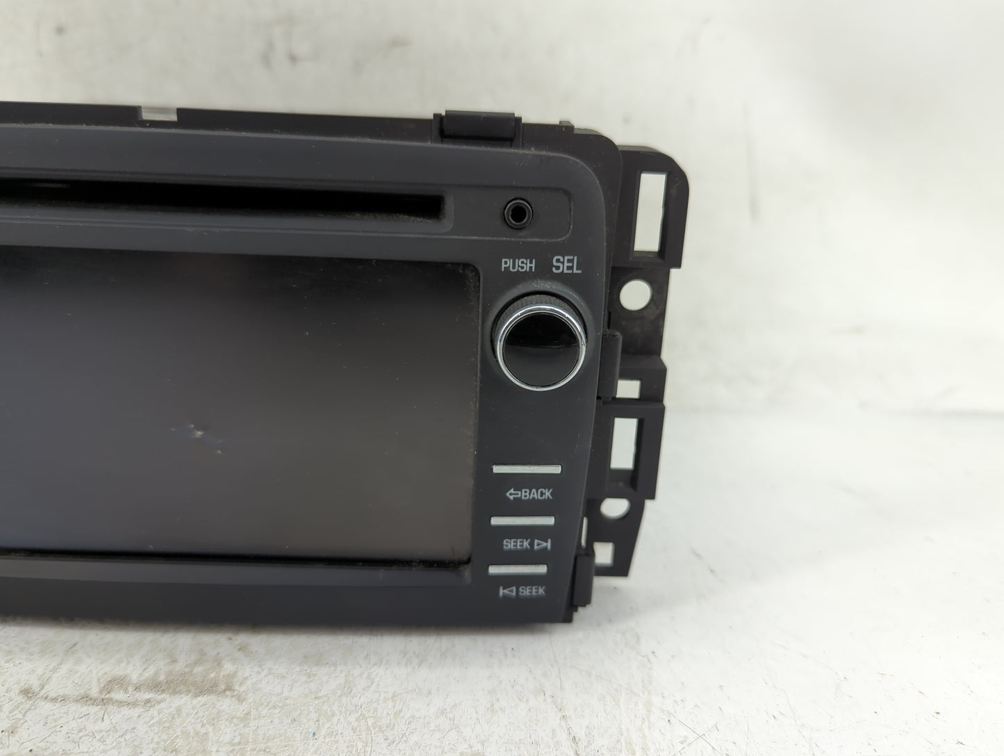 2013-2014 Gmc Acadia Radio AM FM Cd Player Receiver Replacement P/N:23193681 Fits Fits 2013 2014 OEM Used Auto Parts - Oemus