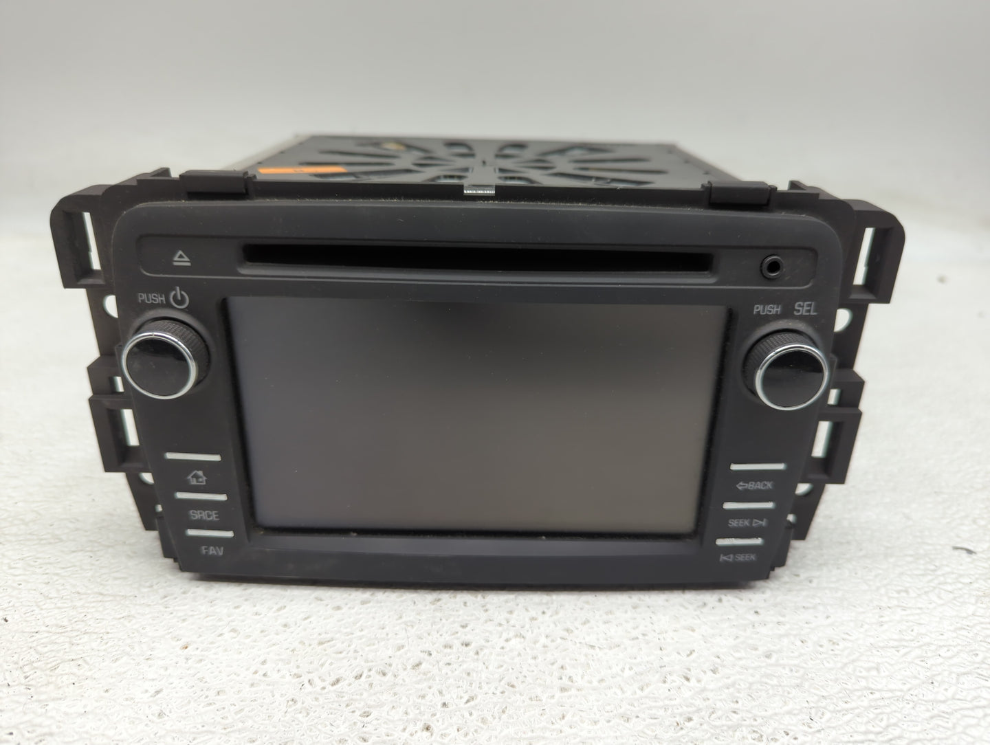 2013-2014 Gmc Acadia Radio AM FM Cd Player Receiver Replacement P/N:23193681 Fits Fits 2013 2014 OEM Used Auto Parts - Oemus