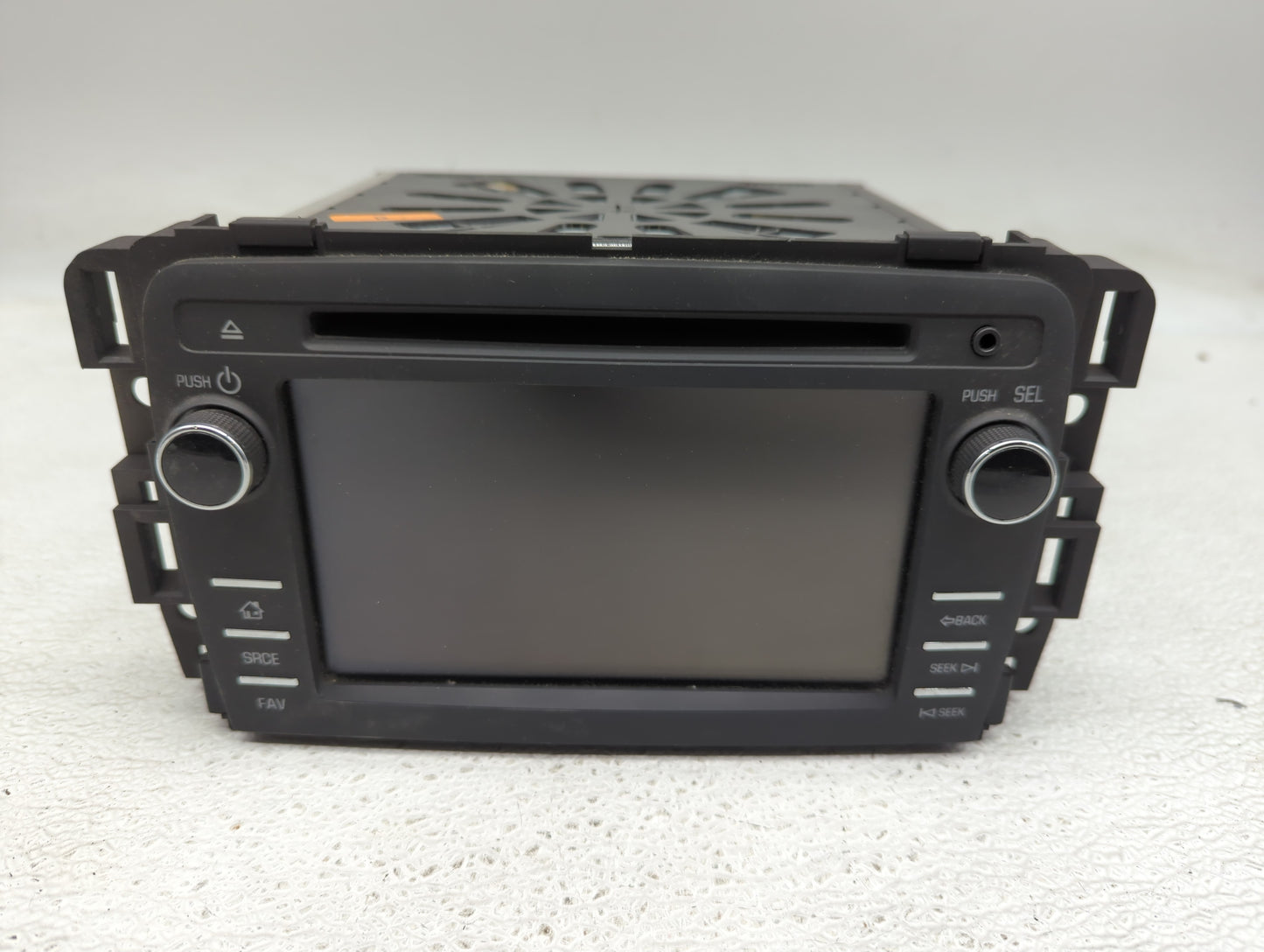 2013-2014 Gmc Acadia Radio AM FM Cd Player Receiver Replacement P/N:23193681 Fits Fits 2013 2014 OEM Used Auto Parts - Oemus