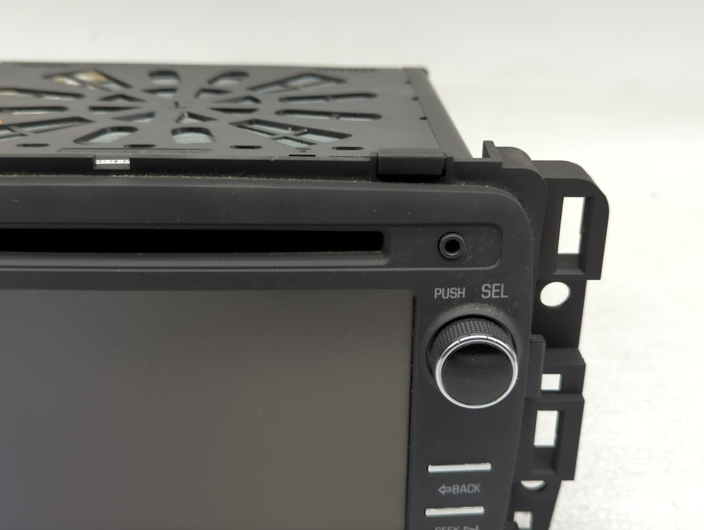 2013-2014 Gmc Acadia Radio AM FM Cd Player Receiver Replacement P/N:23193681 Fits Fits 2013 2014 OEM Used Auto Parts - Oemus