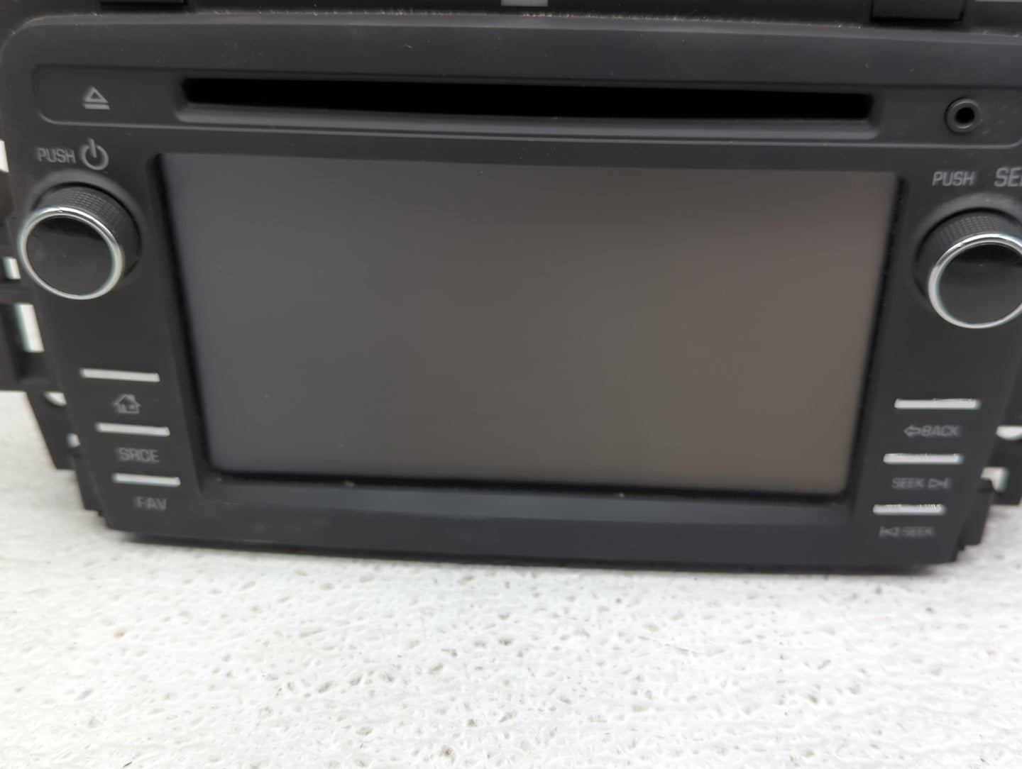 2013-2014 Gmc Acadia Radio AM FM Cd Player Receiver Replacement P/N:23193681 Fits Fits 2013 2014 OEM Used Auto Parts - Oemus