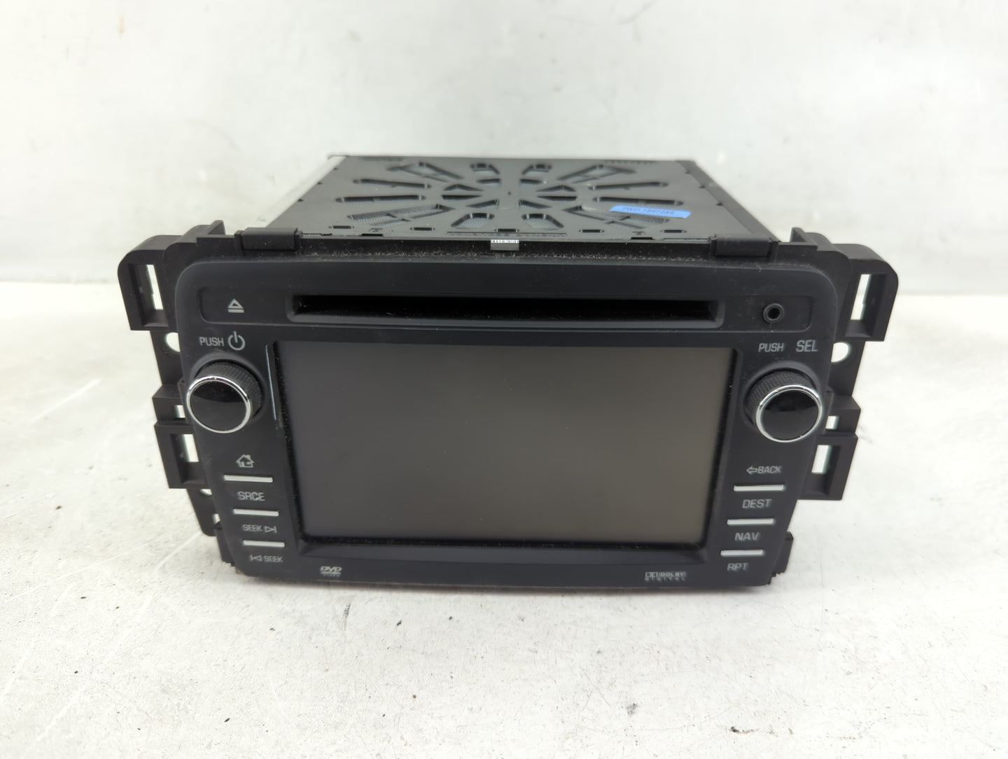 2007-2017 Gmc Acadia Information Display Screen - Oemusedautoparts1.com