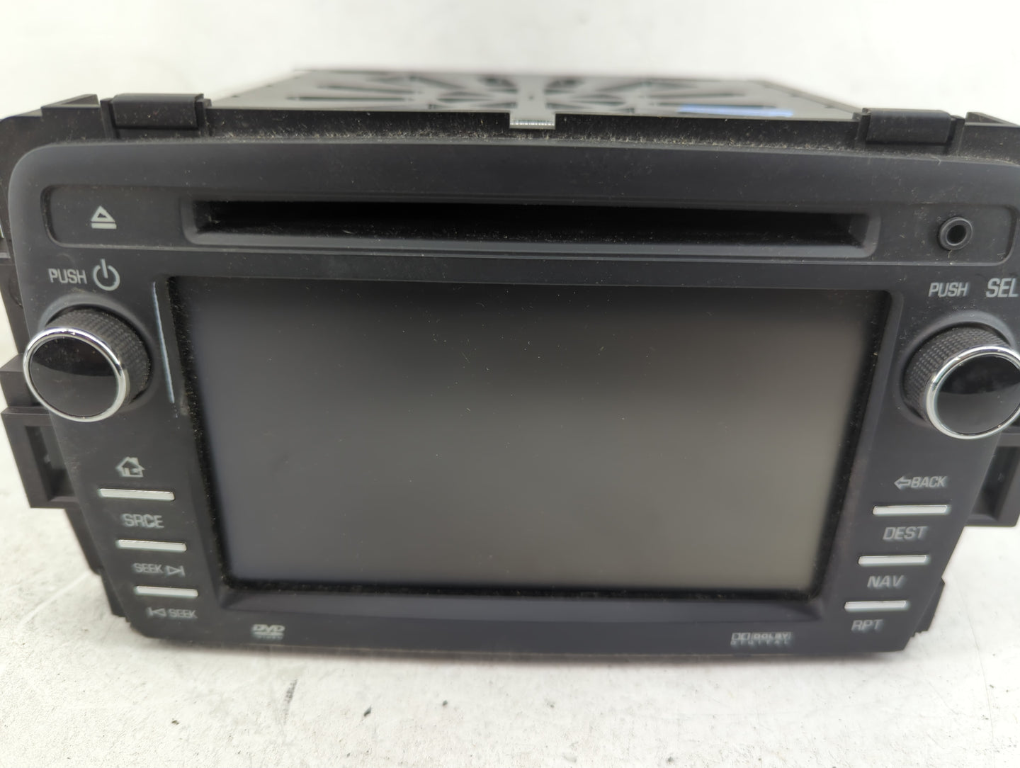 2007-2017 Gmc Acadia Information Display Screen - Oemusedautoparts1.com