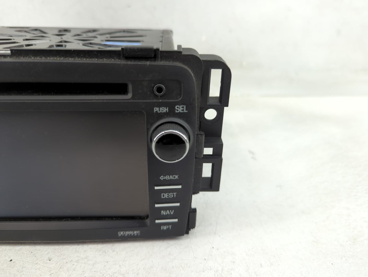 2007-2017 Gmc Acadia Information Display Screen - Oemusedautoparts1.com