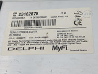 2007-2017 Gmc Acadia Information Display Screen - Oemusedautoparts1.com