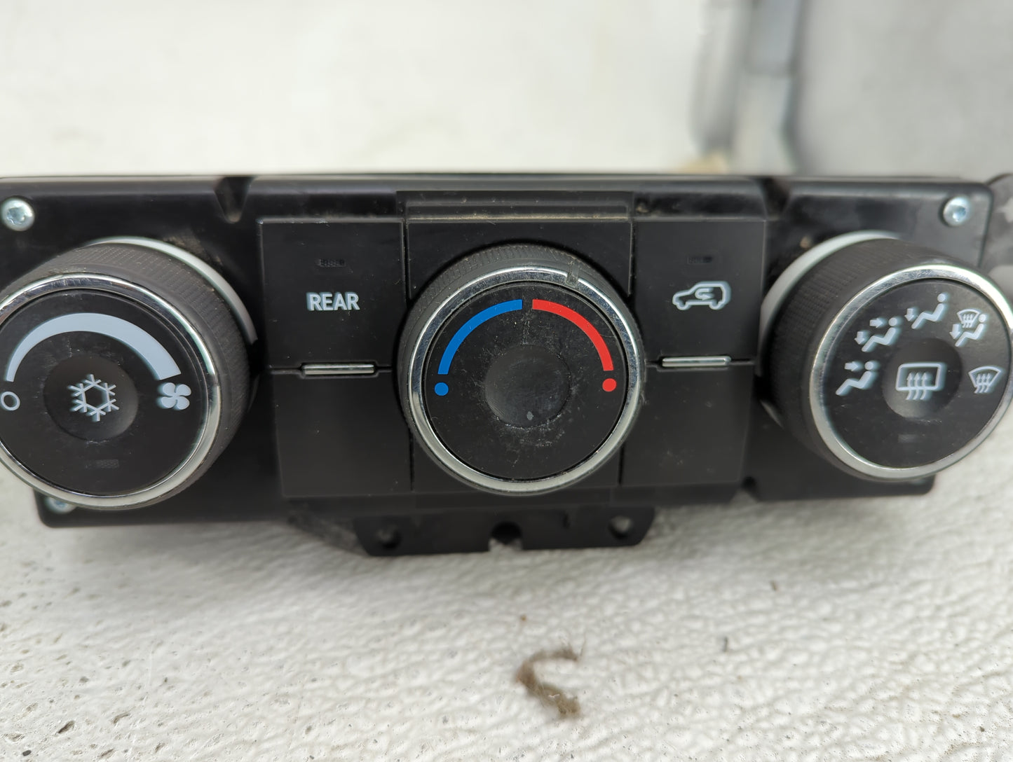 2013-2016 Gmc Acadia Climate Control Module Temperature AC/Heater Replacement Fits Fits 2013 2014 2015 2016 OEM Used Auto Pa