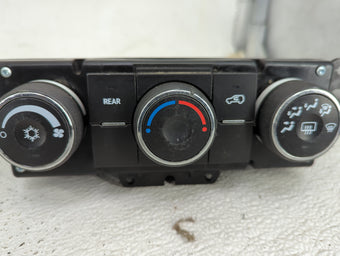 compare product 2013-2016 Gmc Acadia Climate Control Module Temperature AC/Heater Replacement Fits Fits 2013 2014 2015 2016 OEM Used Auto Parts