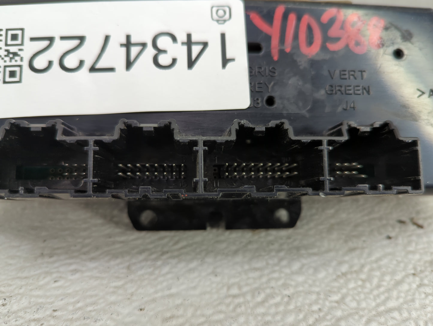 2013-2016 Gmc Acadia Climate Control Module Temperature AC/Heater Replacement Fits Fits 2013 2014 2015 2016 OEM Used Auto Pa