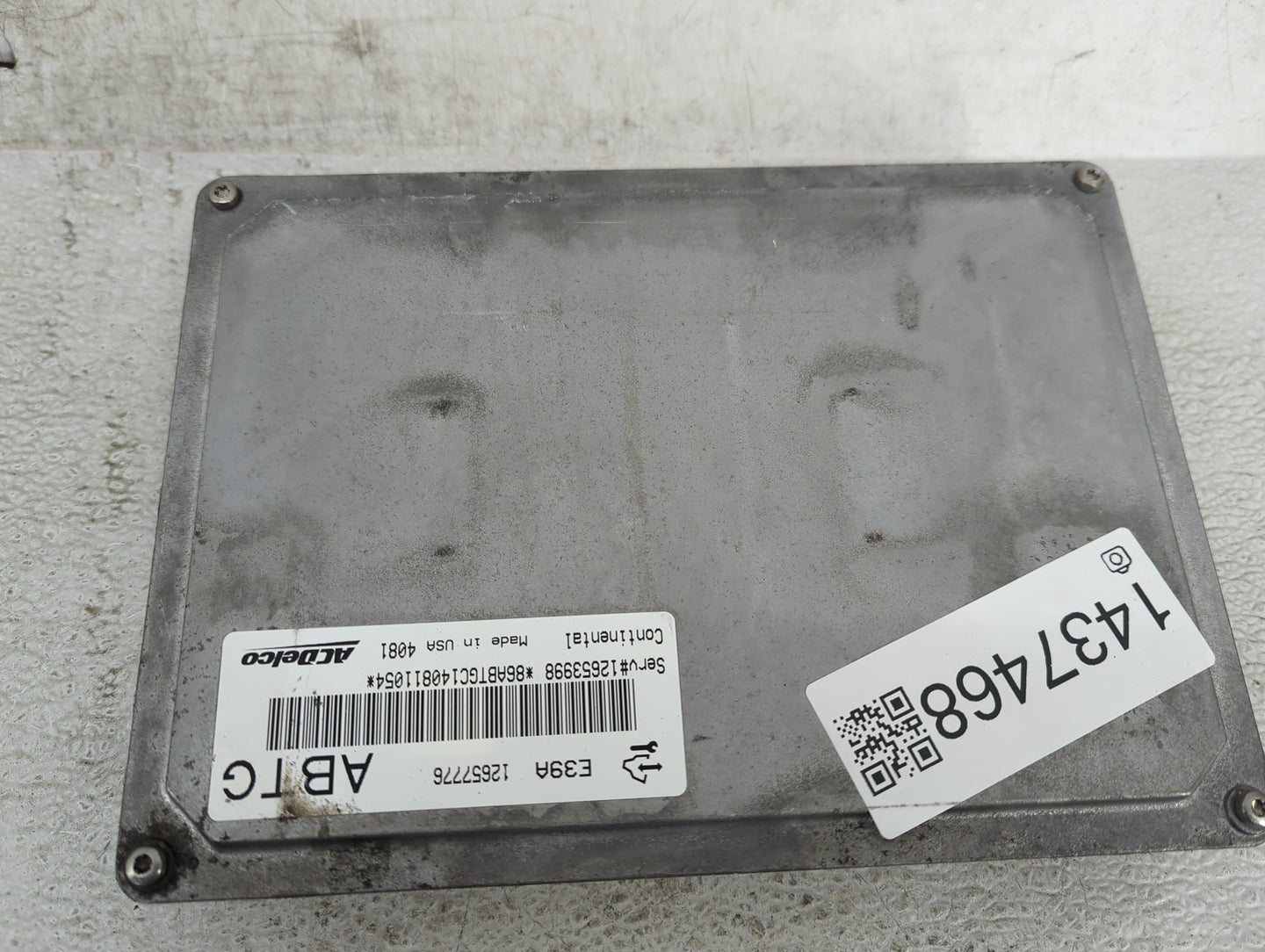 2013-2016 Gmc Acadia PCM Engine Control Computer ECU ECM PCU OEM P/N:12653998 12657776 Fits Fits 2013 2014 2015 2016 OEM Use