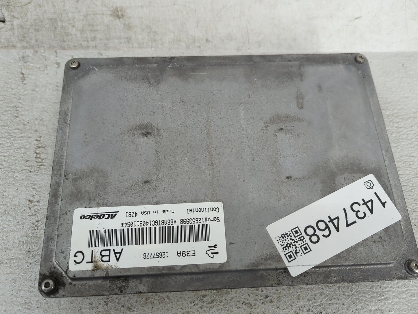 2013-2016 Gmc Acadia PCM Engine Control Computer ECU ECM PCU OEM P/N:12653998 12657776 Fits Fits 2013 2014 2015 2016 OEM Use