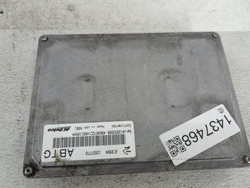 2013-2016 Gmc Acadia PCM Engine Control Computer ECU ECM PCU OEM P/N:12653998 12657776 Fits Fits 2013 2014 2015 2016 OEM Use