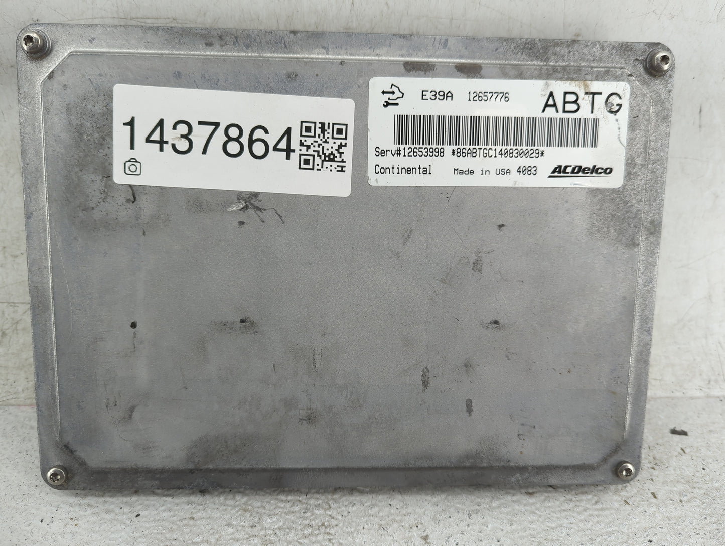 2013-2016 Gmc Acadia PCM Engine Control Computer ECU ECM PCU OEM P/N:12657776 12653998 Fits Fits 2013 2014 2015 2016 OEM Use