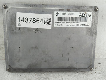 2013-2016 Gmc Acadia PCM Engine Control Computer ECU ECM PCU OEM P/N:12657776 12653998 Fits Fits 2013 2014 2015 2016 OEM Use