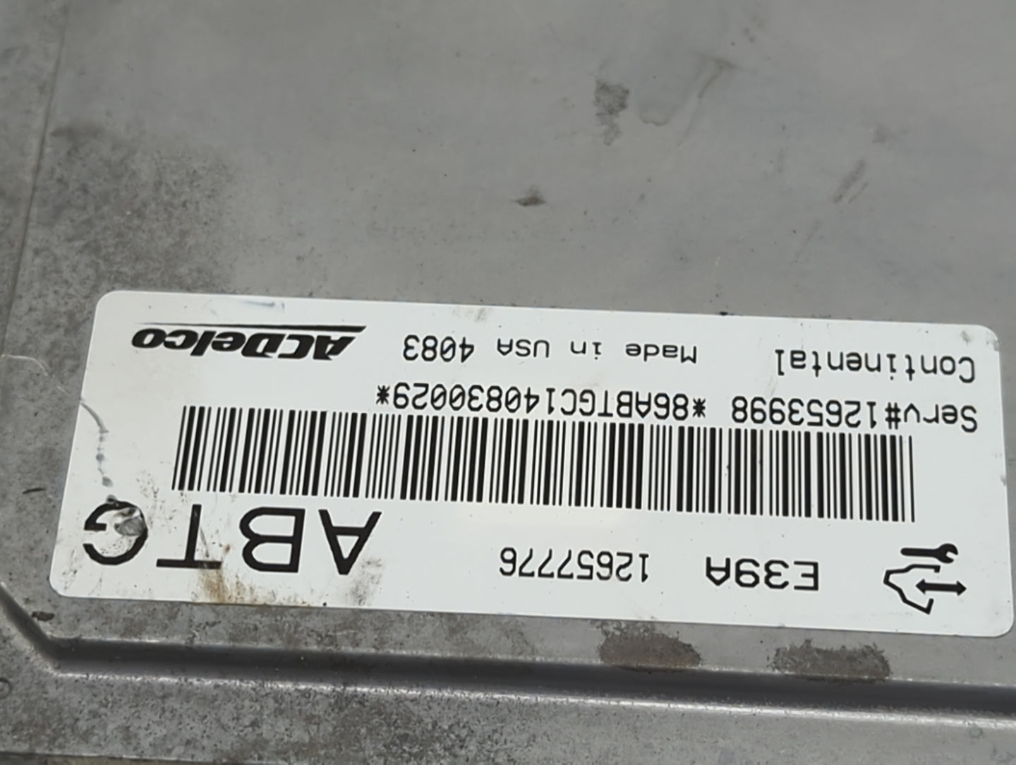 2013-2016 Gmc Acadia PCM Engine Control Computer ECU ECM PCU OEM P/N:12657776 12653998 Fits Fits 2013 2014 2015 2016 OEM Use