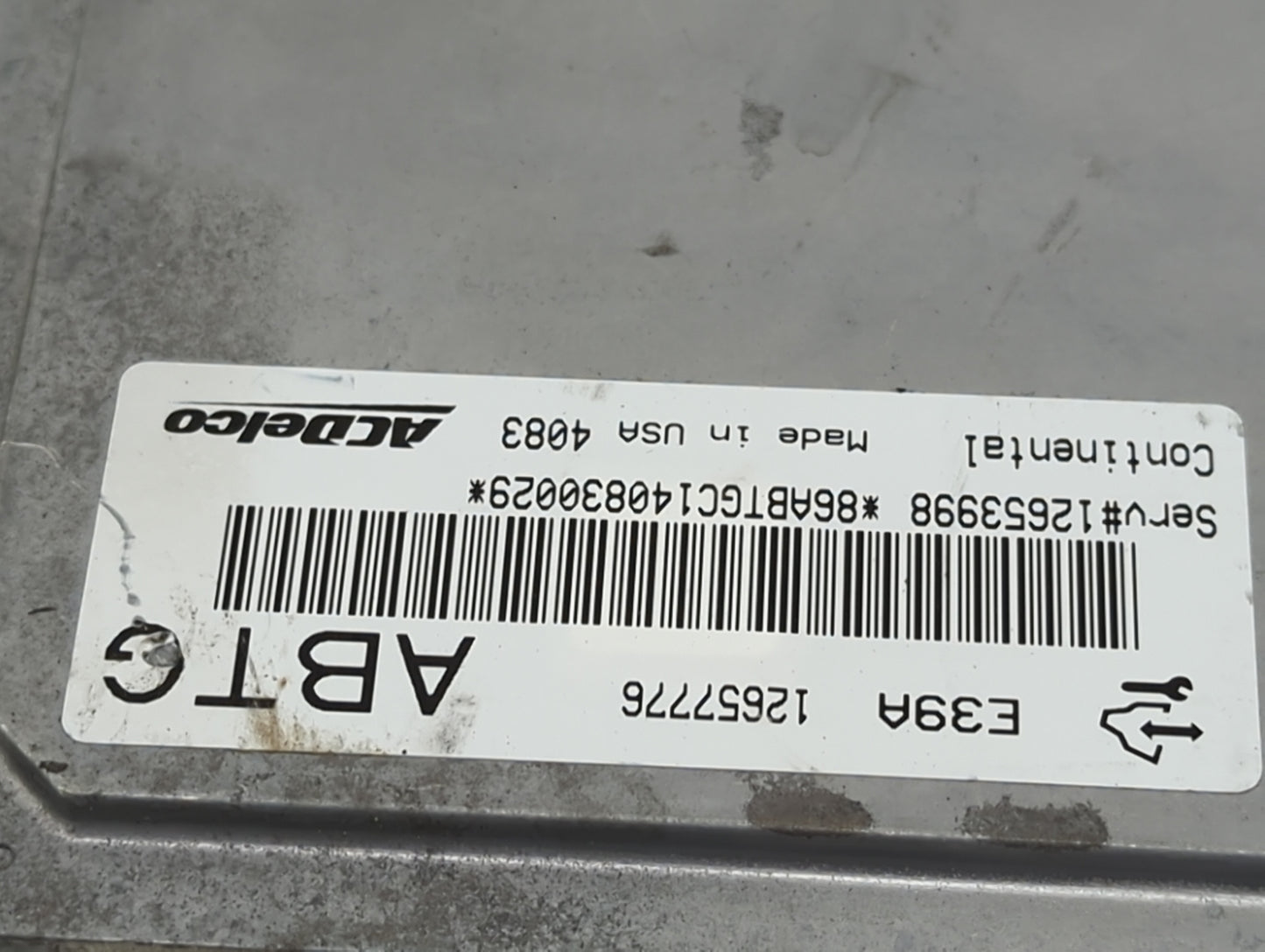 2013-2016 Gmc Acadia PCM Engine Control Computer ECU ECM PCU OEM P/N:12657776 12653998 Fits Fits 2013 2014 2015 2016 OEM Use
