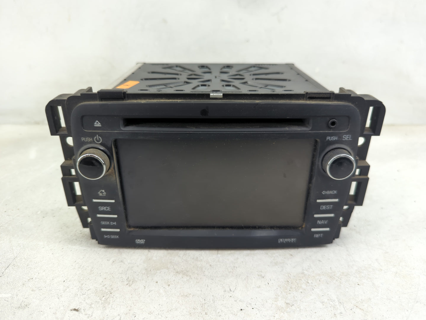 2013-2014 Gmc Acadia Radio AM FM Cd Player Receiver Replacement P/N:23193691 28402737, L2C0050TR, 3432A-0050TR Fits Fits 201