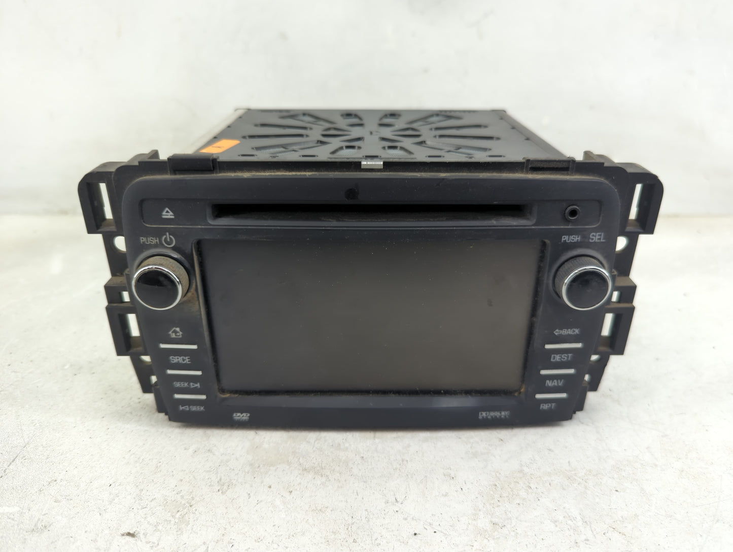 2013-2014 Gmc Acadia Radio AM FM Cd Player Receiver Replacement P/N:23193691 28402737, L2C0050TR, 3432A-0050TR Fits Fits 201