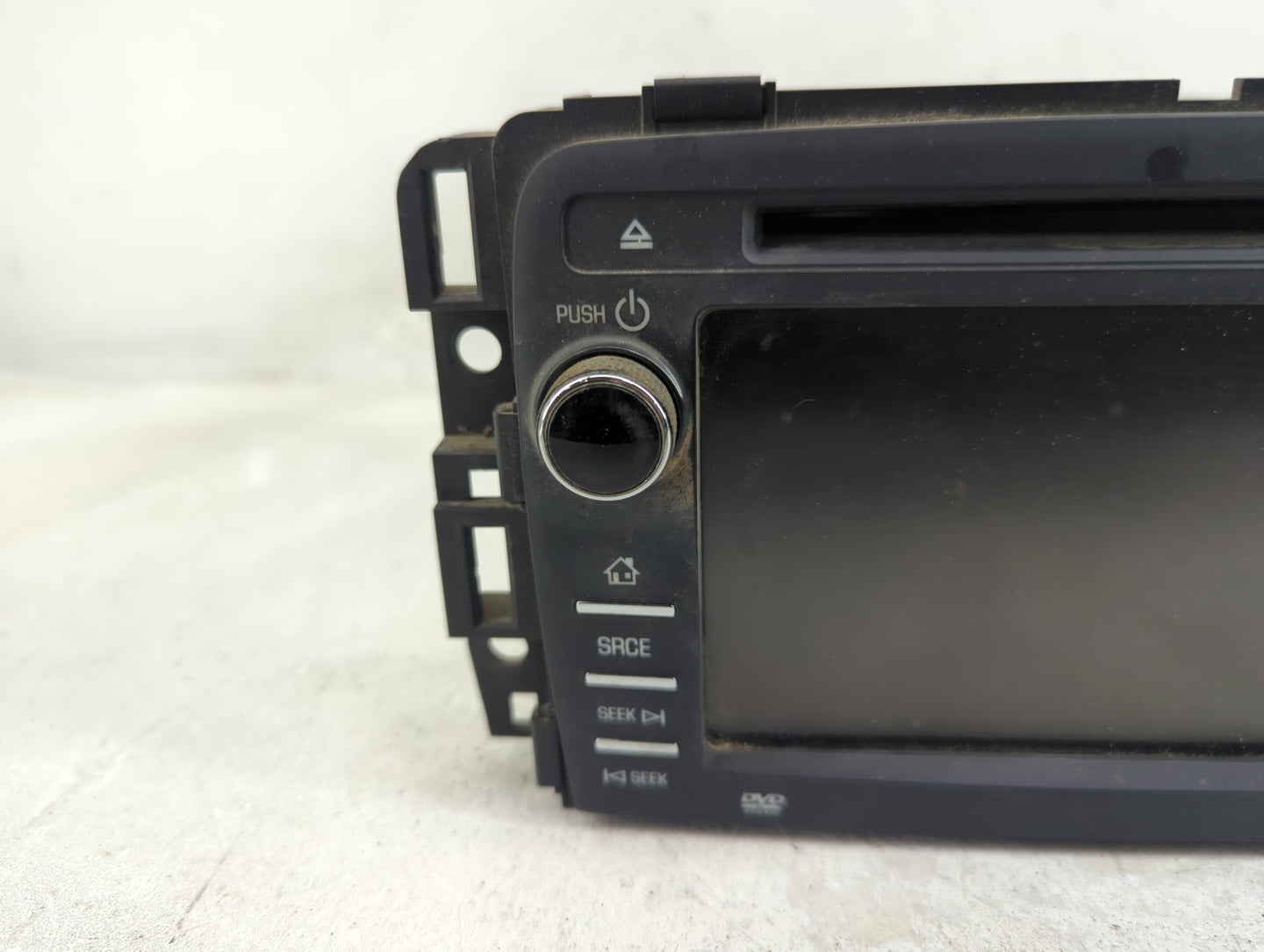 2013-2014 Gmc Acadia Radio AM FM Cd Player Receiver Replacement P/N:23193691 28402737, L2C0050TR, 3432A-0050TR Fits Fits 201