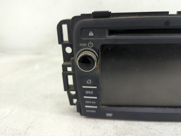 2013-2014 Gmc Acadia Radio AM FM Cd Player Receiver Replacement P/N:23193691 28402737, L2C0050TR, 3432A-0050TR Fits Fits 2013 2014 OEM Used Auto Parts
