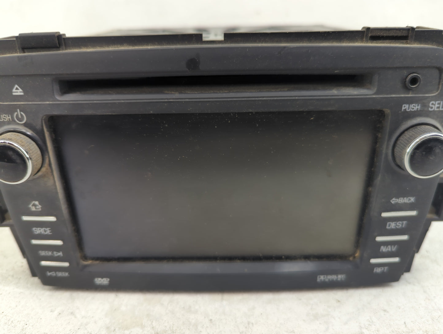 2013-2014 Gmc Acadia Radio AM FM Cd Player Receiver Replacement P/N:23193691 28402737, L2C0050TR, 3432A-0050TR Fits Fits 201