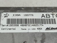 2013-2016 Gmc Acadia PCM Engine Control Computer ECU ECM PCU OEM P/N:12657776 12653998 Fits Fits 2013 2014 2015 2016 OEM Use