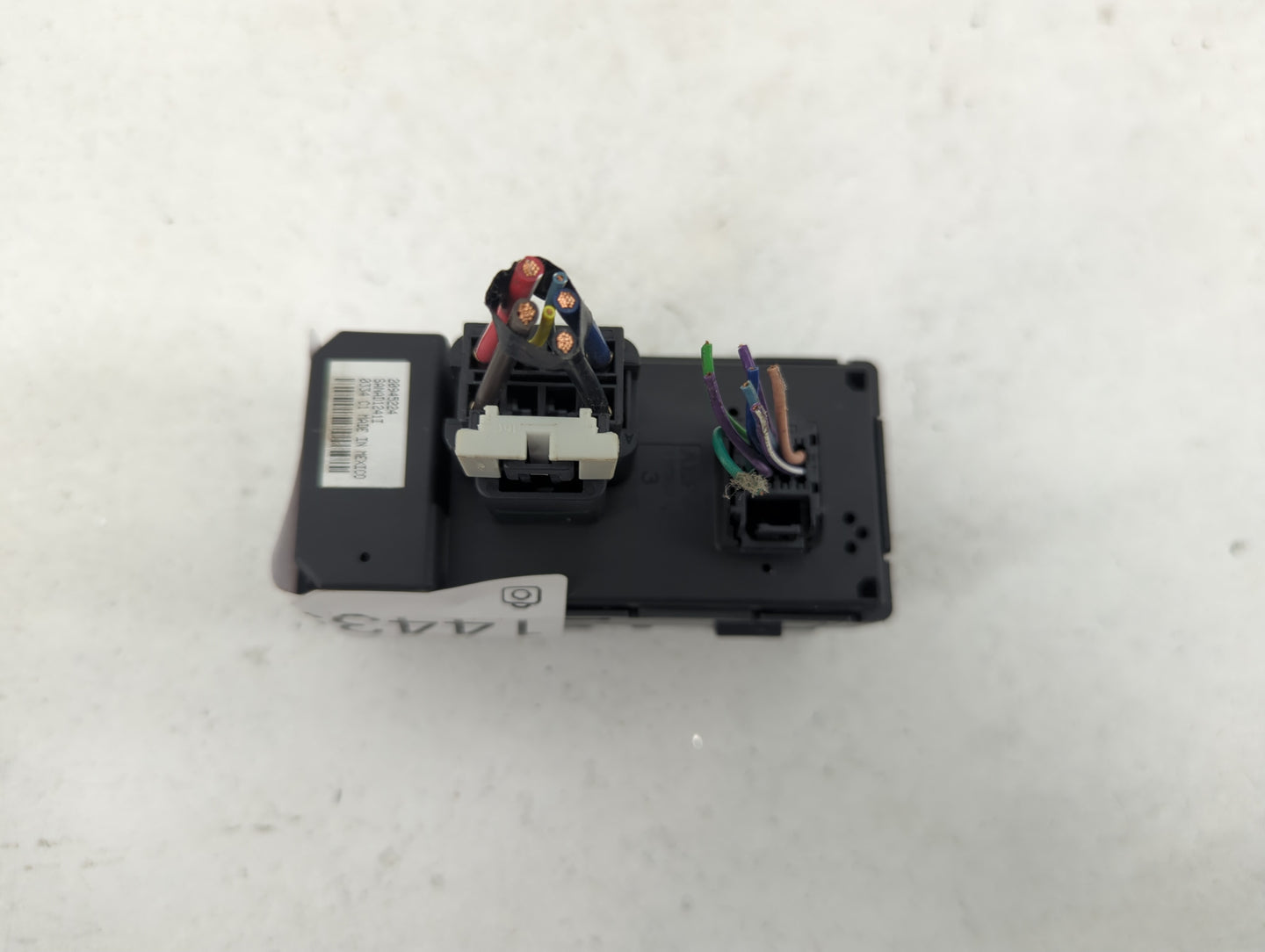 2010-2017 Gmc Acadia Master Power Window Switch Replacement Driver Side Left P/N:20945224 SANAD1241I Fits OEM Used Auto Part