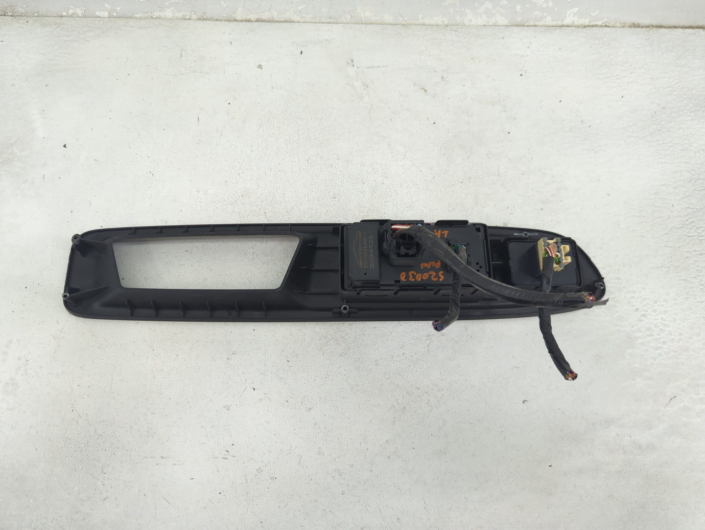 2010-2017 Gmc Acadia Master Power Window Switch Replacement Driver Side Left P/N:IWSGM060 20945224 Fits OEM Used Auto Parts 