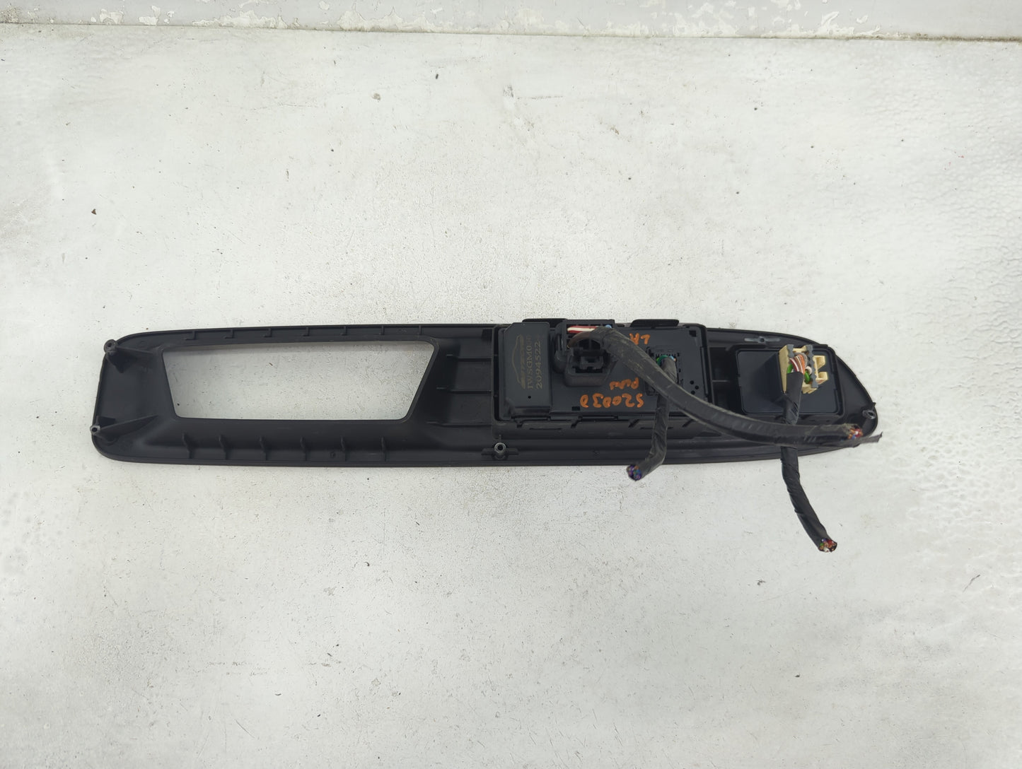 2010-2017 Gmc Acadia Master Power Window Switch Replacement Driver Side Left P/N:IWSGM060 20945224 Fits OEM Used Auto Parts 
