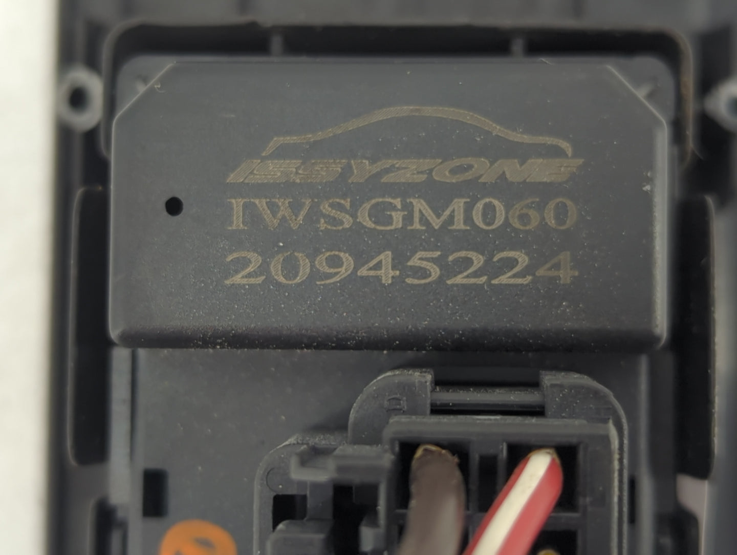 2010-2017 Gmc Acadia Master Power Window Switch Replacement Driver Side Left P/N:IWSGM060 20945224 Fits OEM Used Auto Parts 