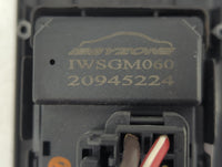 2010-2017 Gmc Acadia Master Power Window Switch Replacement Driver Side Left P/N:IWSGM060 20945224 Fits OEM Used Auto Parts 
