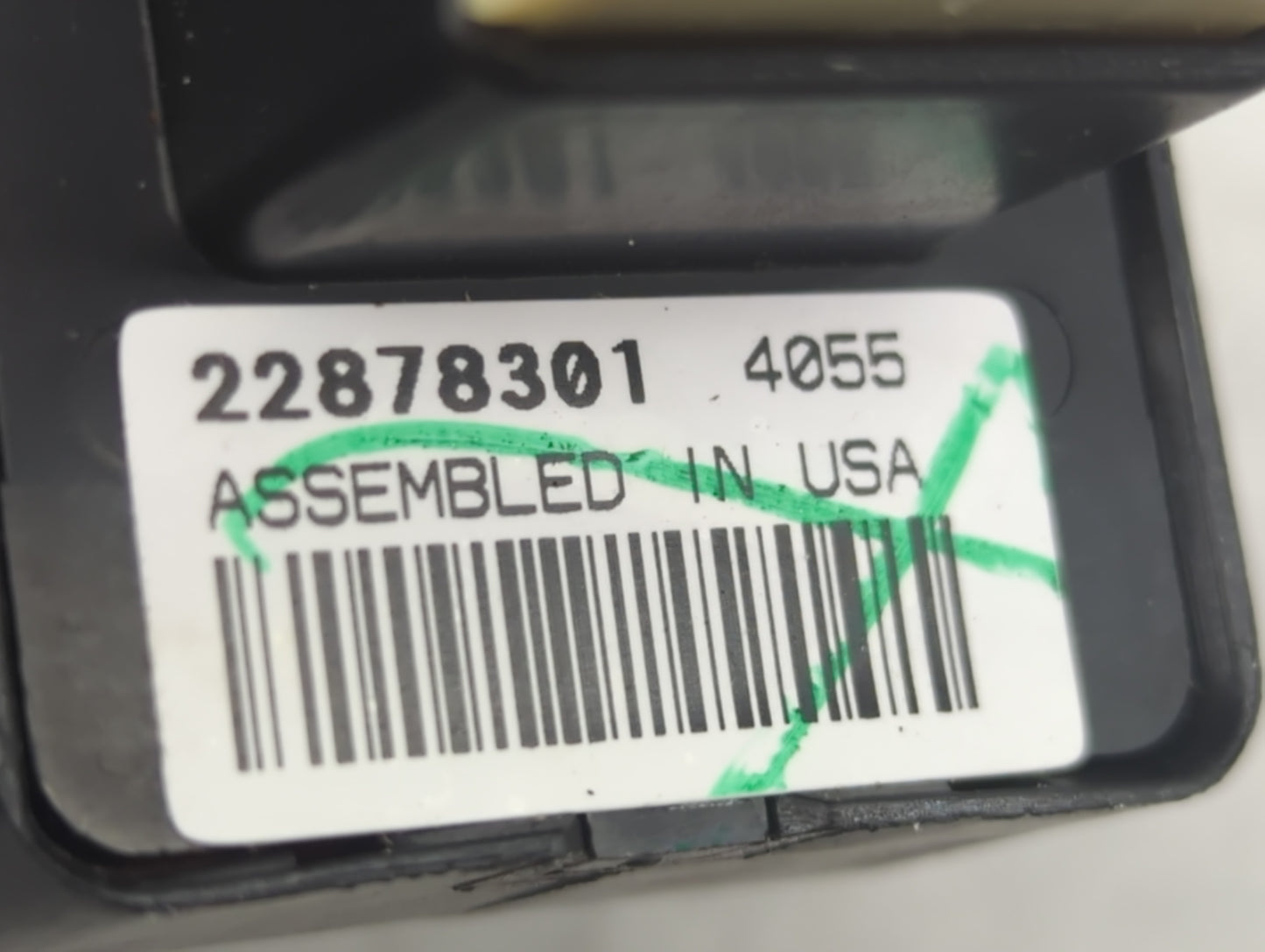 2010-2017 Gmc Acadia Power Mirror Switch Replacement Driver Side Left P/N:22878301 Fits OEM Used Auto Parts - Oemusedautopar