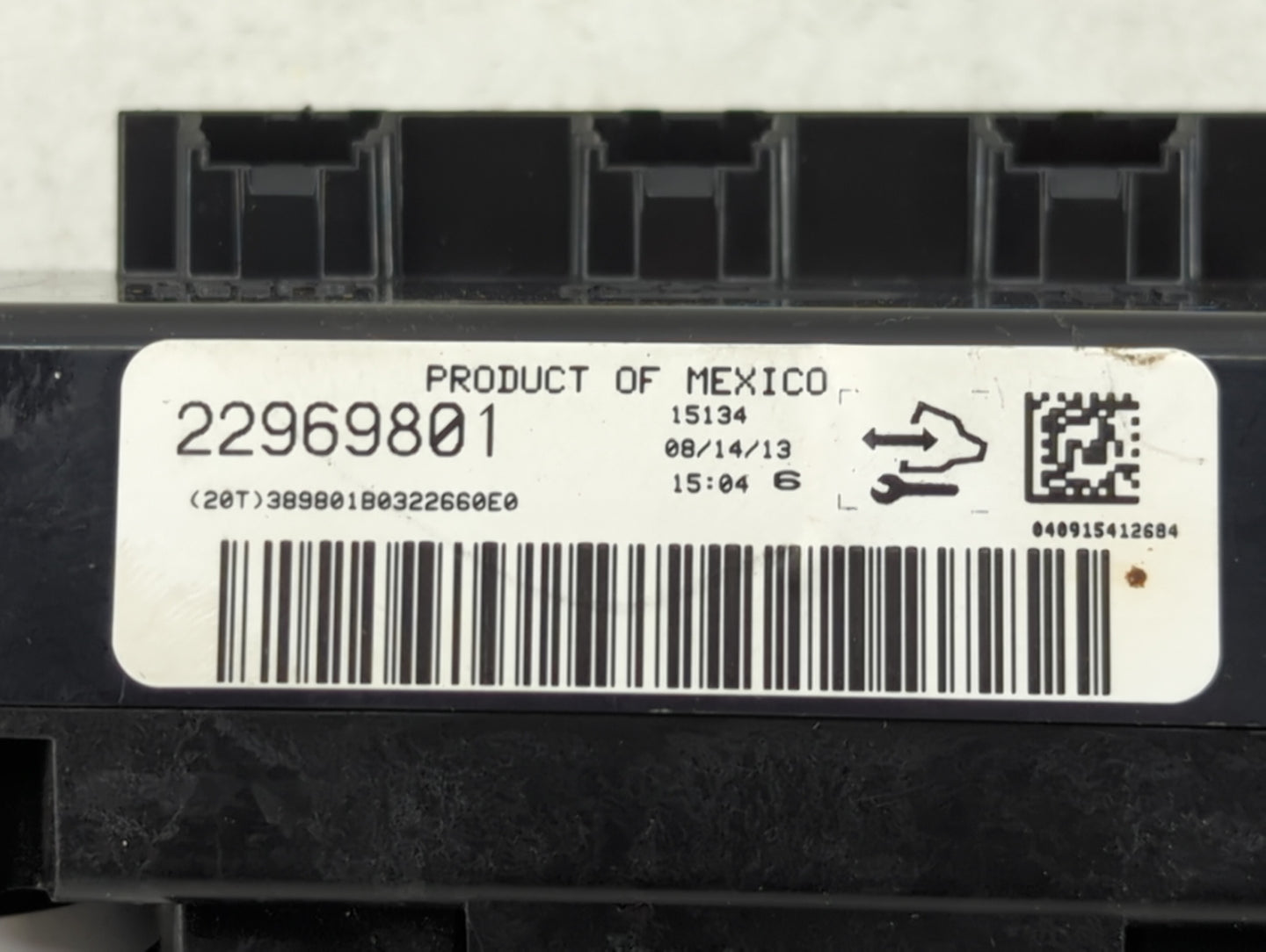 2013-2016 Gmc Acadia Climate Control Module Temperature AC/Heater Replacement P/N:22969801 Fits Fits 2013 2014 2015 2016 OEM