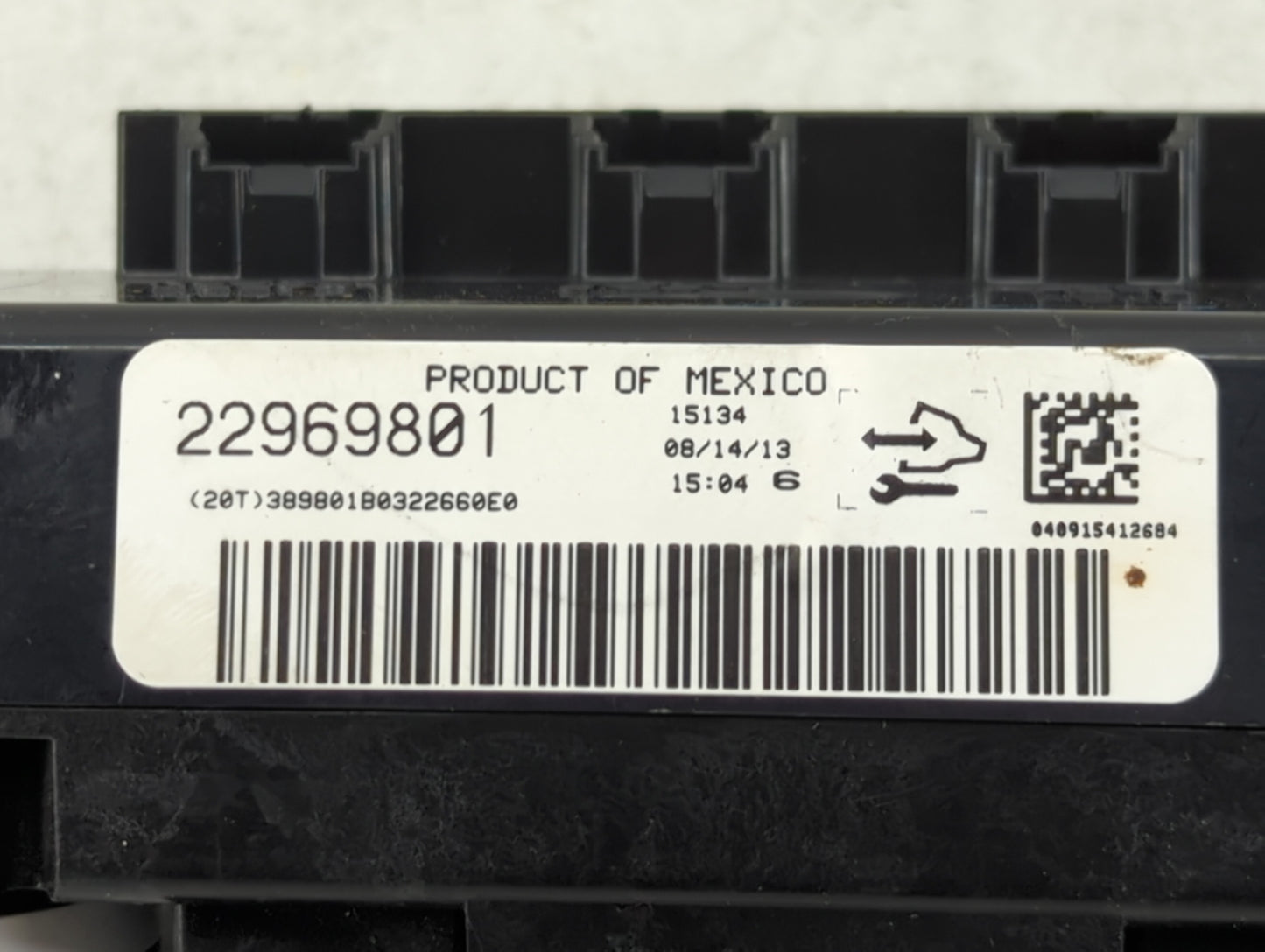 2013-2016 Gmc Acadia Climate Control Module Temperature AC/Heater Replacement P/N:22969801 Fits Fits 2013 2014 2015 2016 OEM