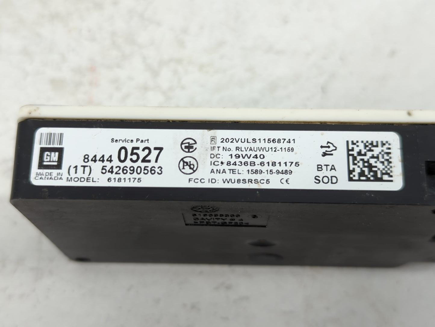2013-2014 Gmc Acadia Driver Assist Control Module - Oemusedautoparts1.com