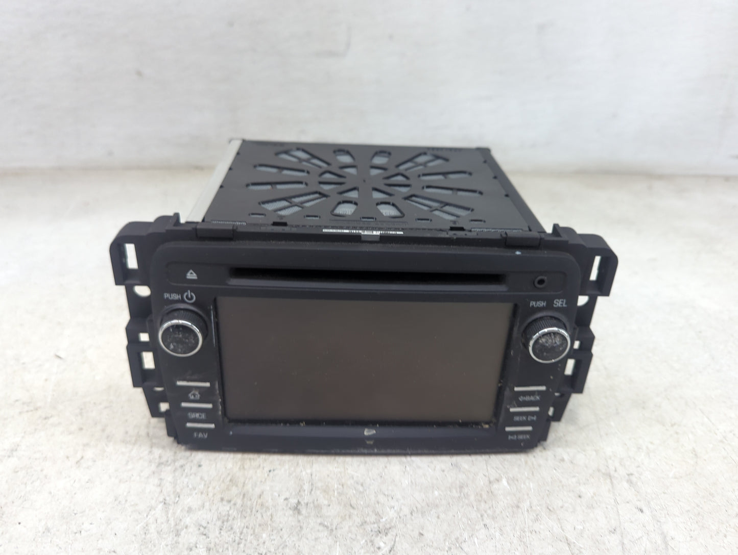 2013-2014 Gmc Acadia Radio AM FM Cd Player Receiver Replacement P/N:23162867 28396730, L2C0050TR, 3432A-0050TR Fits Fits 201