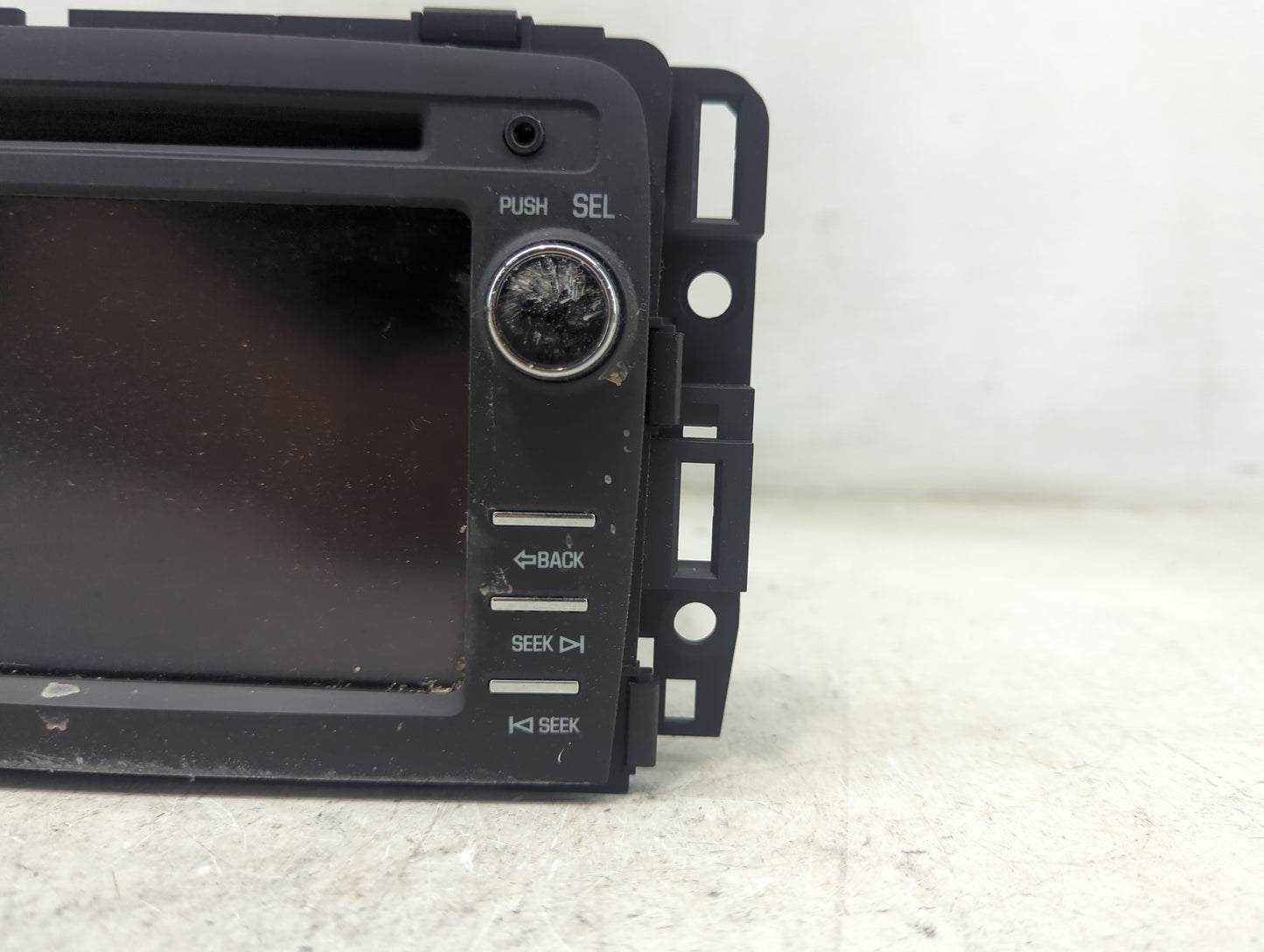 2013-2014 Gmc Acadia Radio AM FM Cd Player Receiver Replacement P/N:23162867 28396730, L2C0050TR, 3432A-0050TR Fits Fits 201