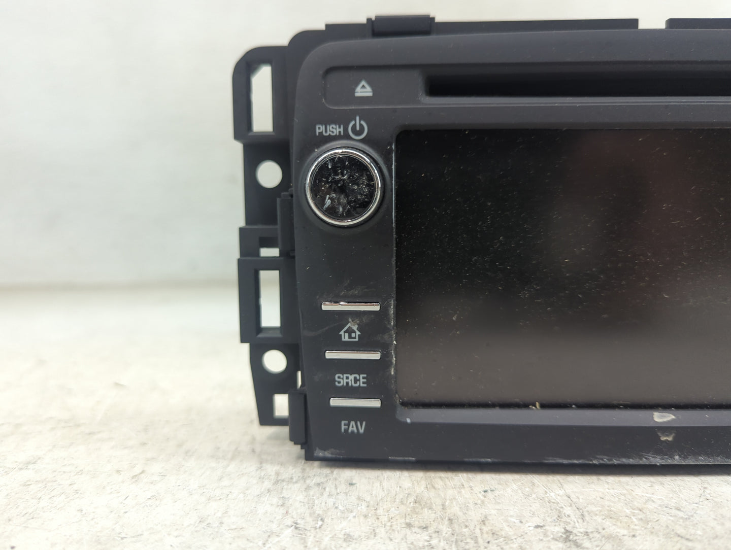 2013-2014 Gmc Acadia Radio AM FM Cd Player Receiver Replacement P/N:23162867 28396730, L2C0050TR, 3432A-0050TR Fits Fits 201
