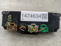 2013-2017 Gmc Acadia Climate Control Module Temperature AC/Heater Replacement P/N:3239800000000X 147589501 Fits OEM Used Aut