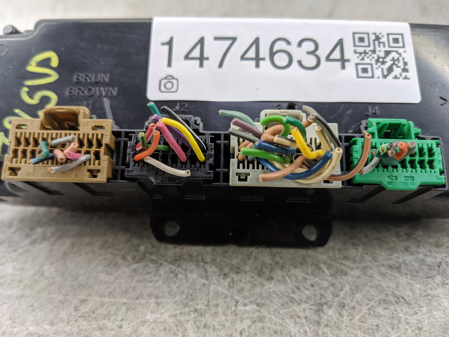 2013-2017 Gmc Acadia Climate Control Module Temperature AC/Heater Replacement P/N:3239800000000X 147589501 Fits OEM Used Aut