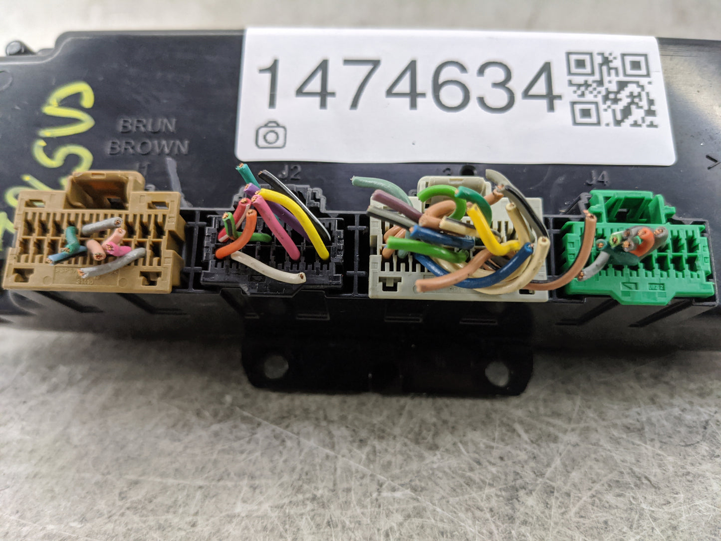 2013-2017 Gmc Acadia Climate Control Module Temperature AC/Heater Replacement P/N:3239800000000X 147589501 Fits OEM Used Aut