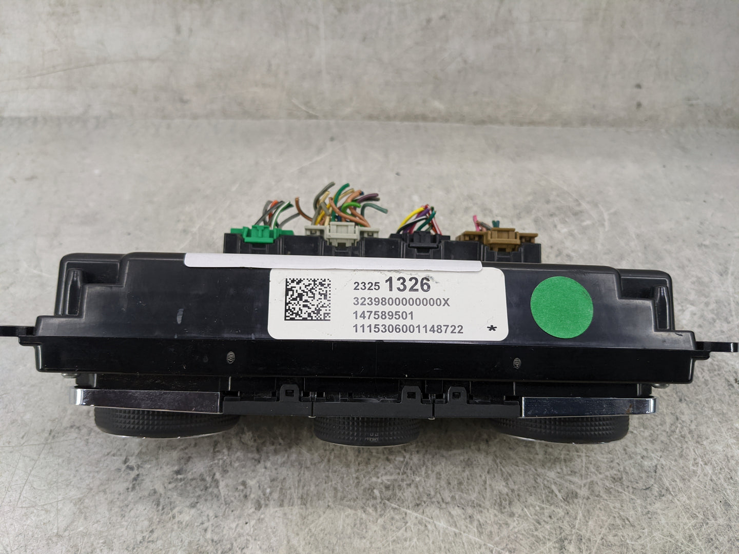 2013-2017 Gmc Acadia Climate Control Module Temperature AC/Heater Replacement P/N:3239800000000X 147589501 Fits OEM Used Aut