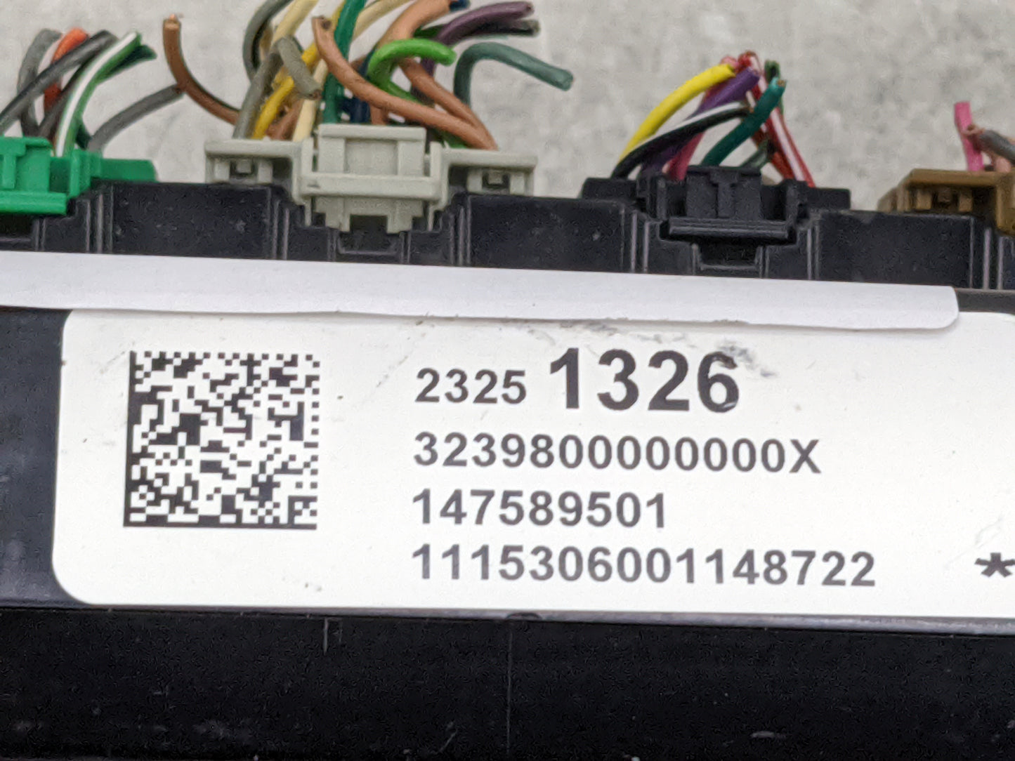 2013-2017 Gmc Acadia Climate Control Module Temperature AC/Heater Replacement P/N:3239800000000X 147589501 Fits OEM Used Aut