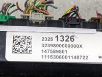 2013-2017 Gmc Acadia Climate Control Module Temperature AC/Heater Replacement P/N:3239800000000X 147589501 Fits OEM Used Aut