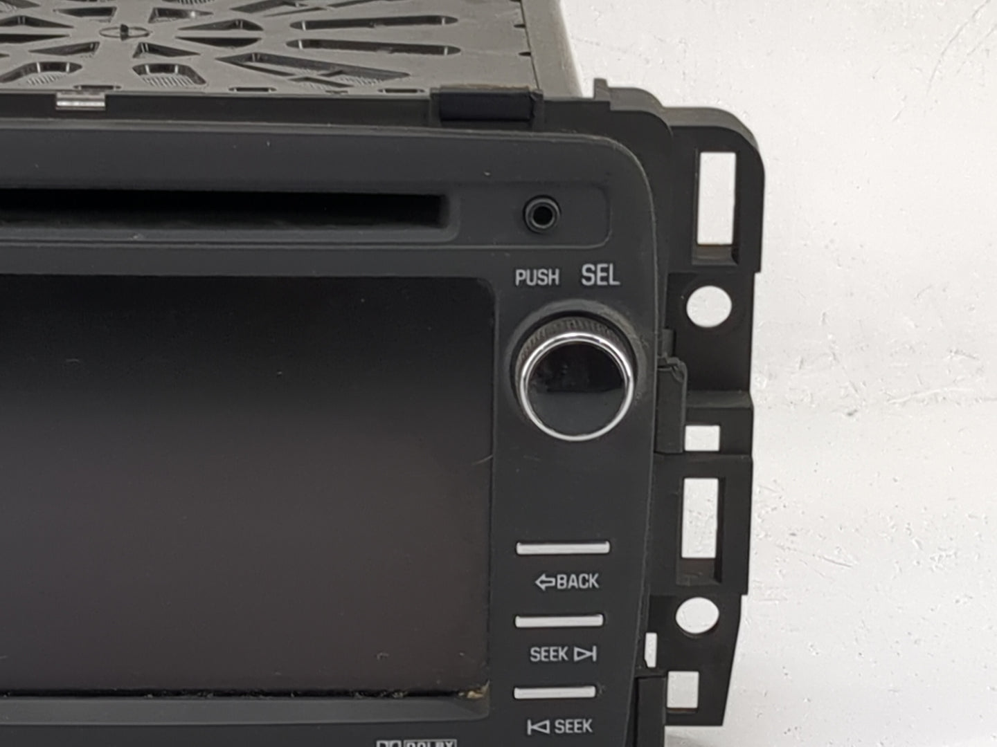 2013-2014 Gmc Acadia Radio AM FM Cd Player Receiver Replacement P/N:23441392 28422053, L2C0050TR, 3432A-0050TR Fits Fits 201